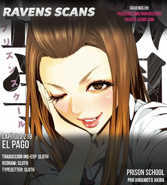 Prison School Capítulo 218 en Línea - página 1