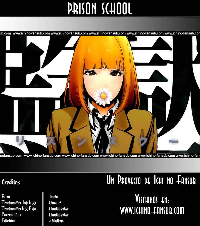 Prison School Capítulo 69 en Línea - página 1