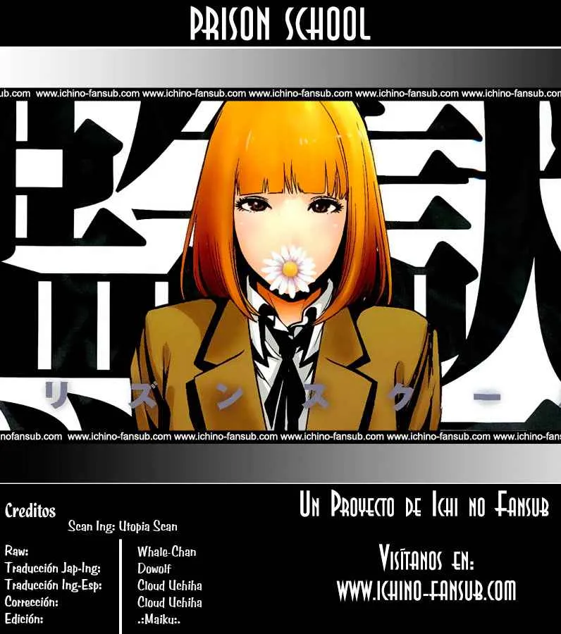 Prison School Capítulo 81 en Línea - página 1