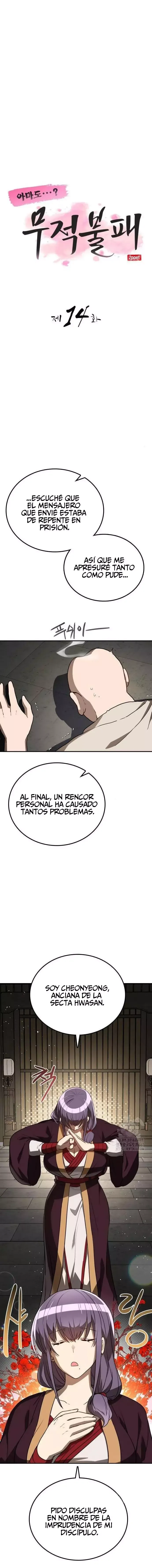Probably...? Invincible Capítulo 14 en Línea - página 13