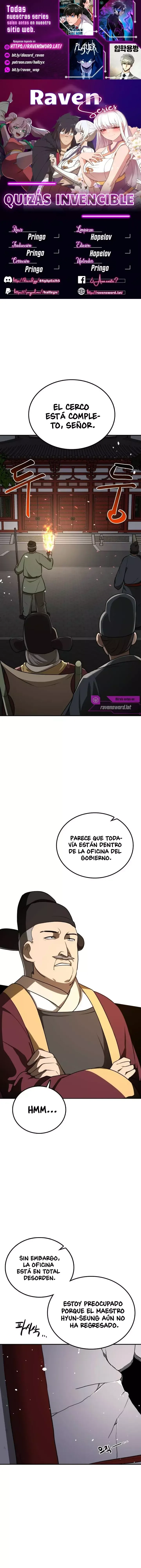 Probably...? Invincible Capítulo 15 en Línea - página 1
