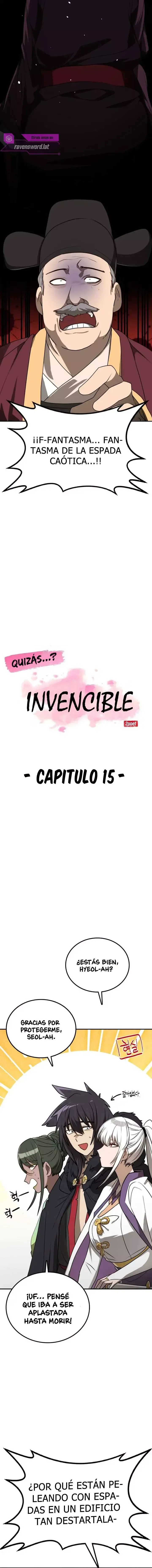 Probably...? Invincible Capítulo 15 en Línea - página 5