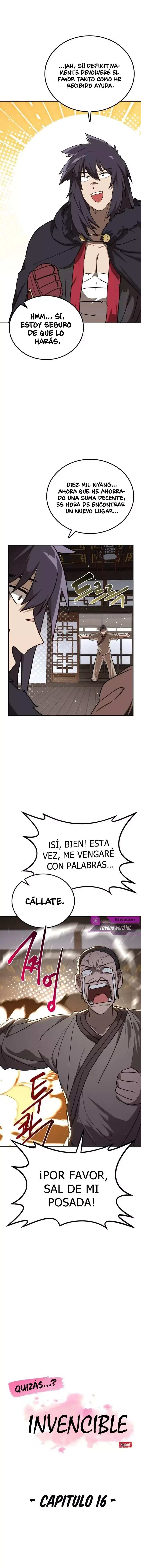 Probably...? Invincible Capítulo 16 en Línea - página 8