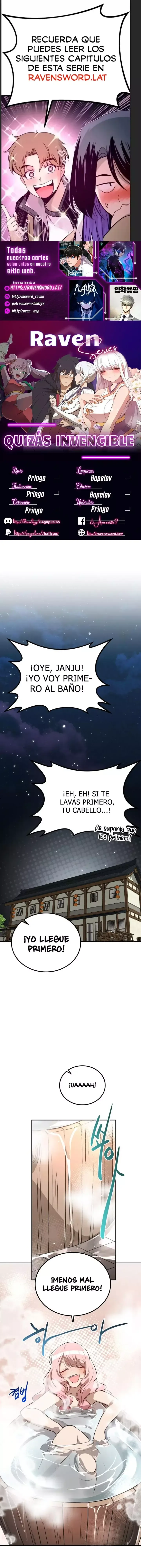 Probably...? Invincible Capítulo 19 en Línea - página 1
