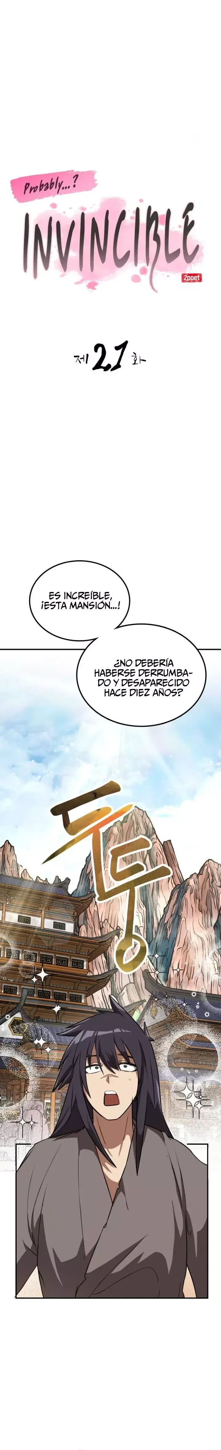 Probably...? Invincible Capítulo 21 en Línea - página 12