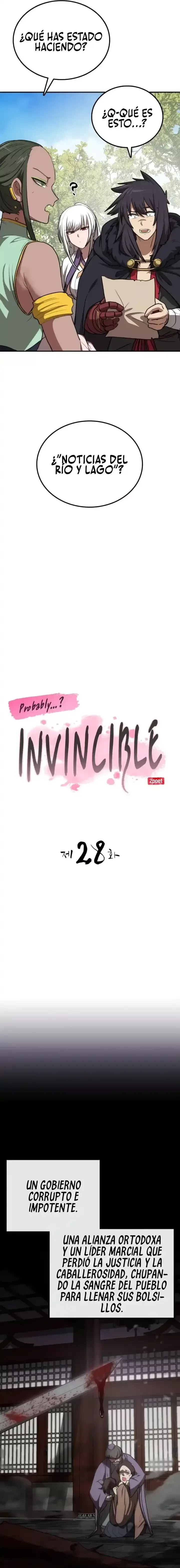 Probably...? Invincible Capítulo 28 en Línea - página 13