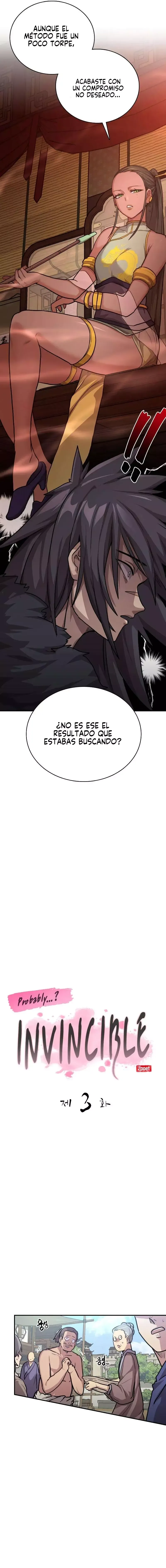 Probably...? Invincible Capítulo 3 en Línea - página 7