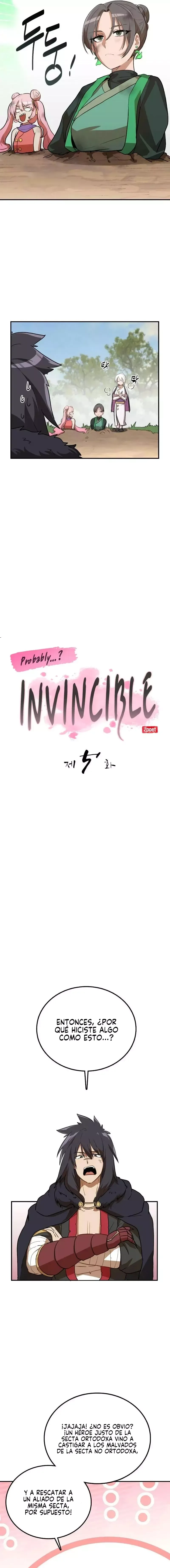 Probably...? Invincible Capítulo 5 en Línea - página 7