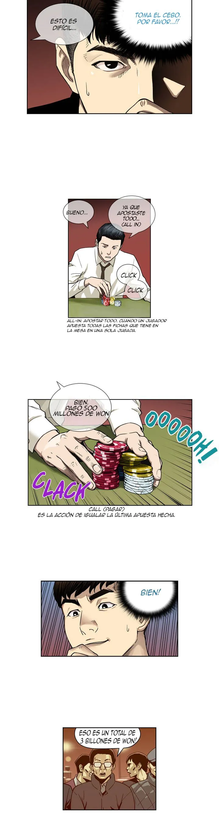 Psychic Gambler: Betting Man Capítulo 1 en Línea - página 2