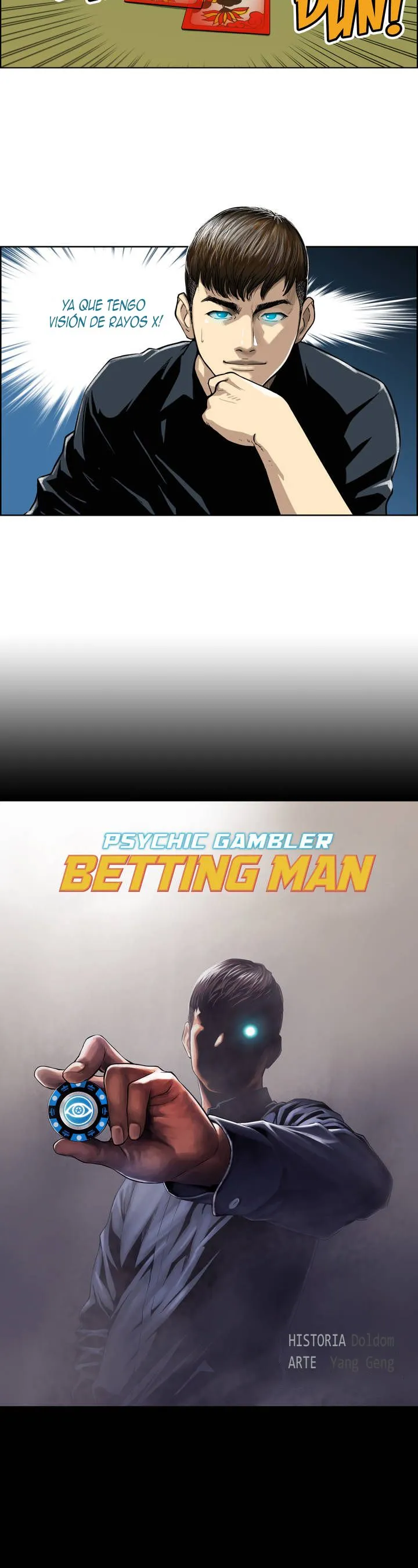 Psychic Gambler: Betting Man Capítulo 1 en Línea - página 4