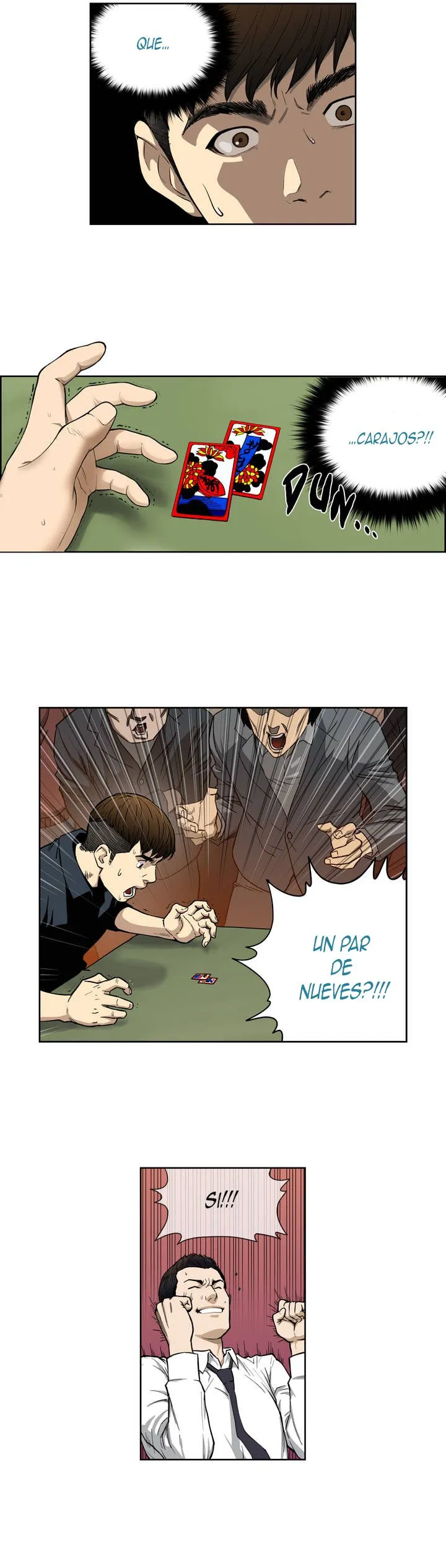 Psychic Gambler: Betting Man Capítulo 1 en Línea - página 20