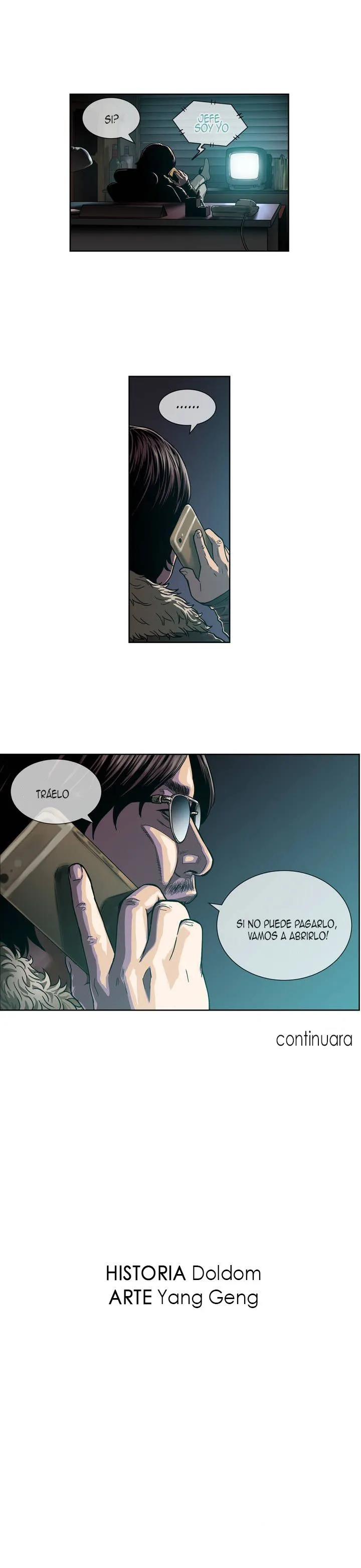 Psychic Gambler: Betting Man Capítulo 1 en Línea - página 26