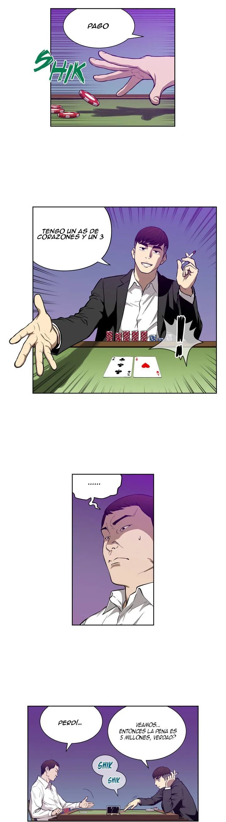 Psychic Gambler: Betting Man Capítulo 10 en Línea - página 4