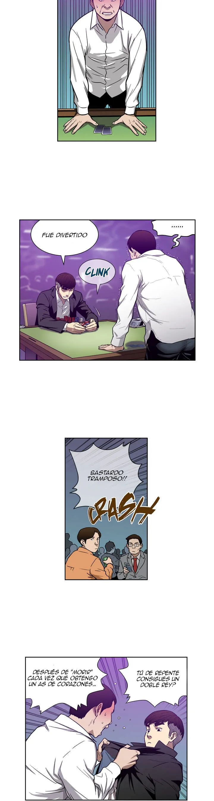 Psychic Gambler: Betting Man Capítulo 10 en Línea - página 10