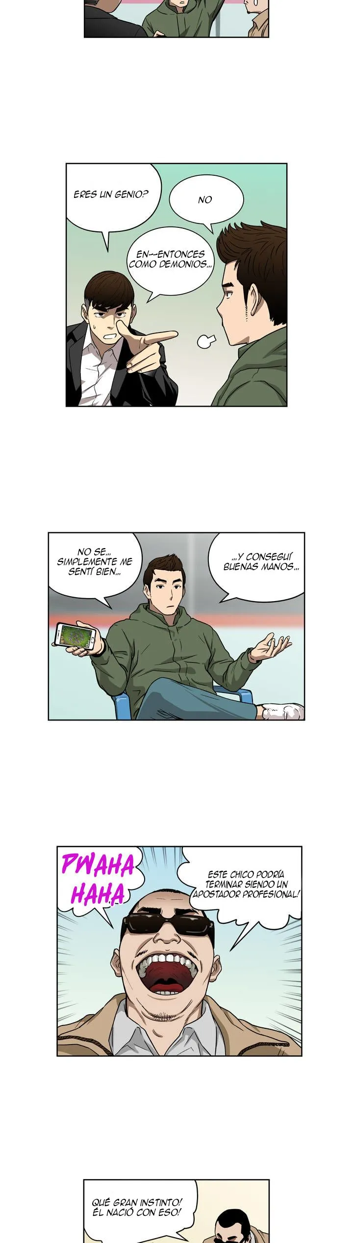 Psychic Gambler: Betting Man Capítulo 10 en Línea - página 17