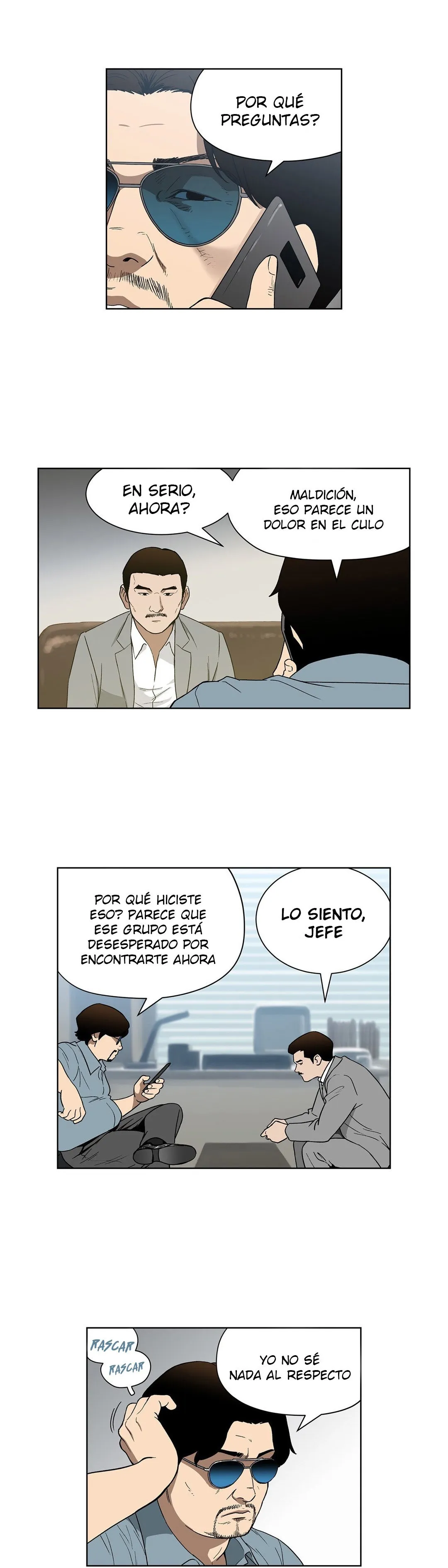 Psychic Gambler: Betting Man Capítulo 102 en Línea - página 16