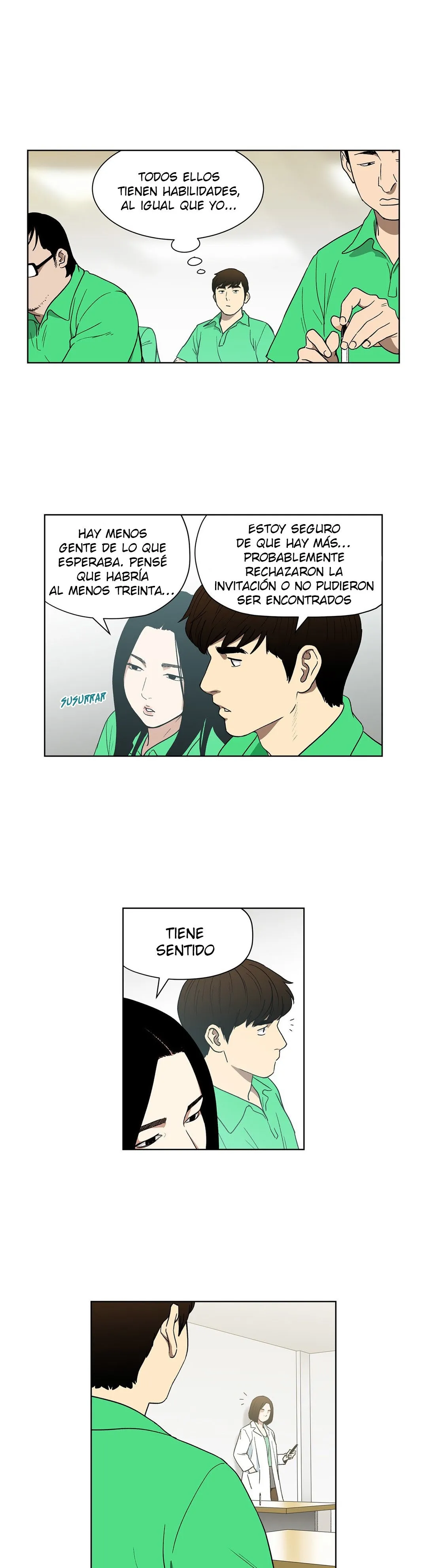 Psychic Gambler: Betting Man Capítulo 104 en Línea - página 6