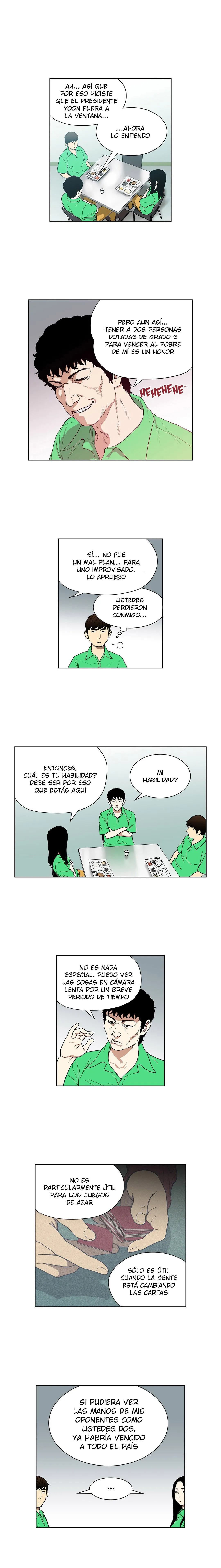 Psychic Gambler: Betting Man Capítulo 105 en Línea - página 9