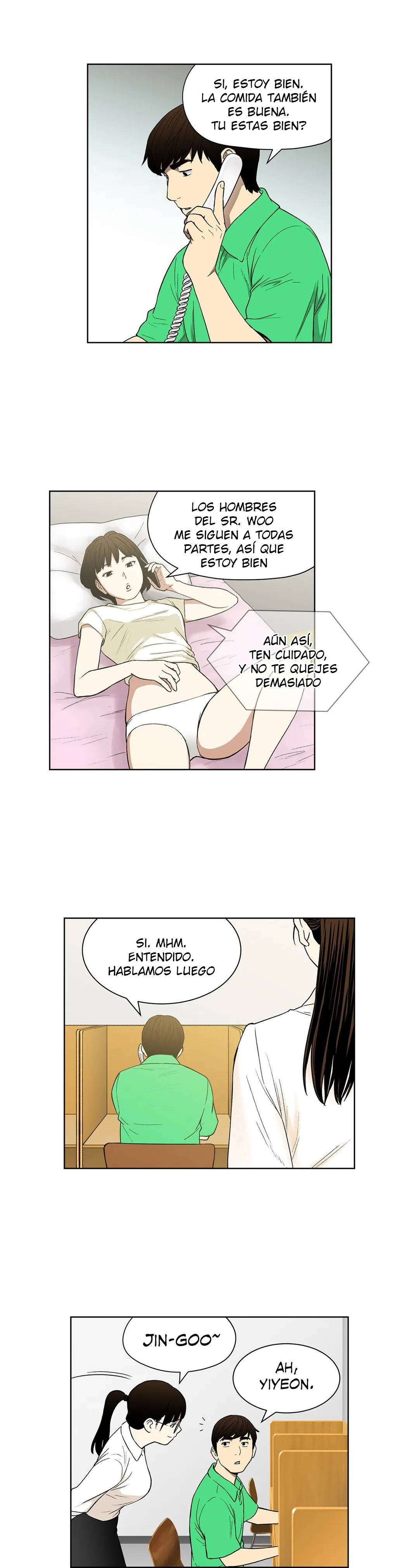 Psychic Gambler: Betting Man Capítulo 106 en Línea - página 13