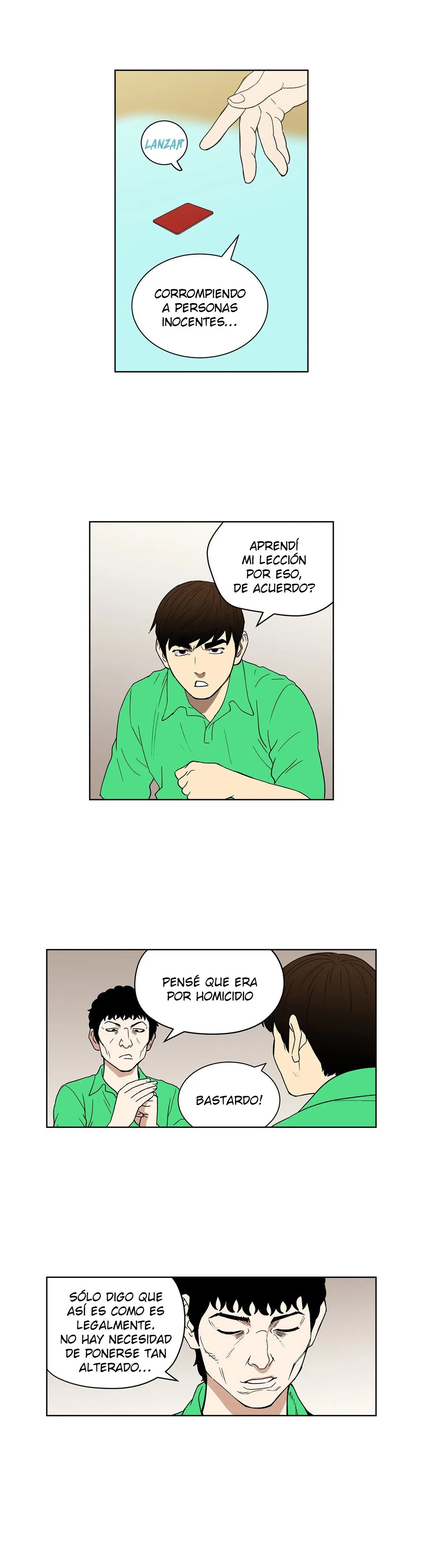 Psychic Gambler: Betting Man Capítulo 107 en Línea - página 9