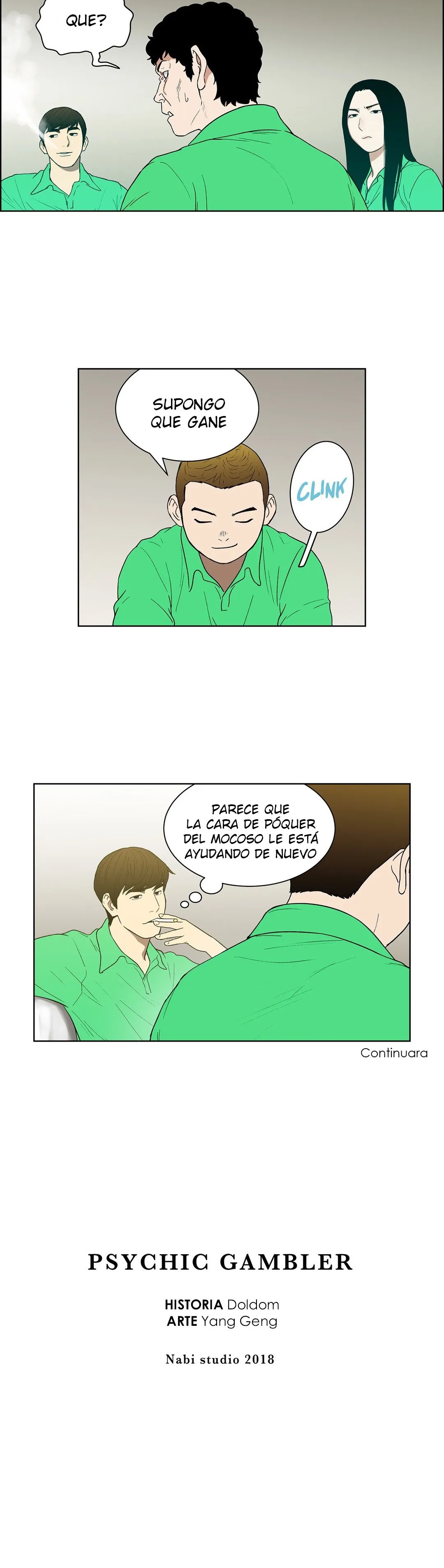 Psychic Gambler: Betting Man Capítulo 107 en Línea - página 20