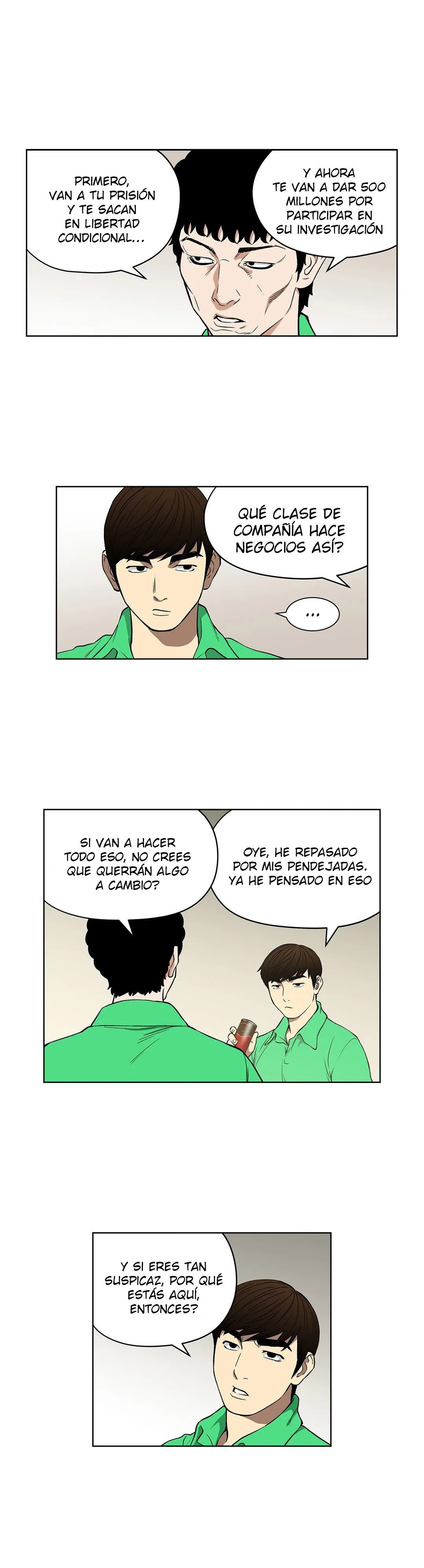 Psychic Gambler: Betting Man Capítulo 109 en Línea - página 10