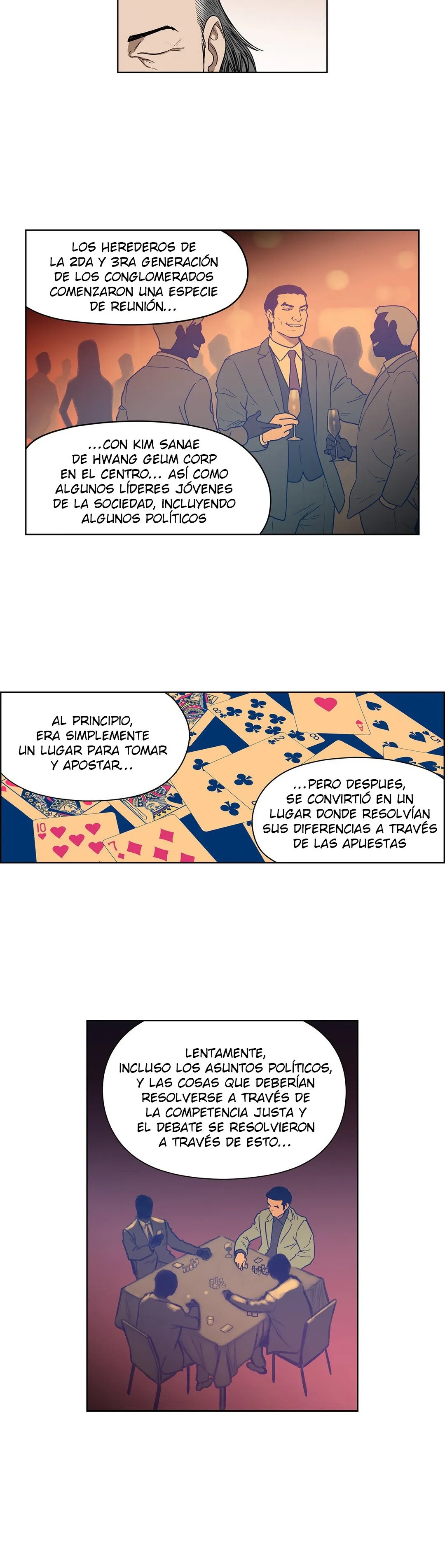 Psychic Gambler: Betting Man Capítulo 112 en Línea - página 8