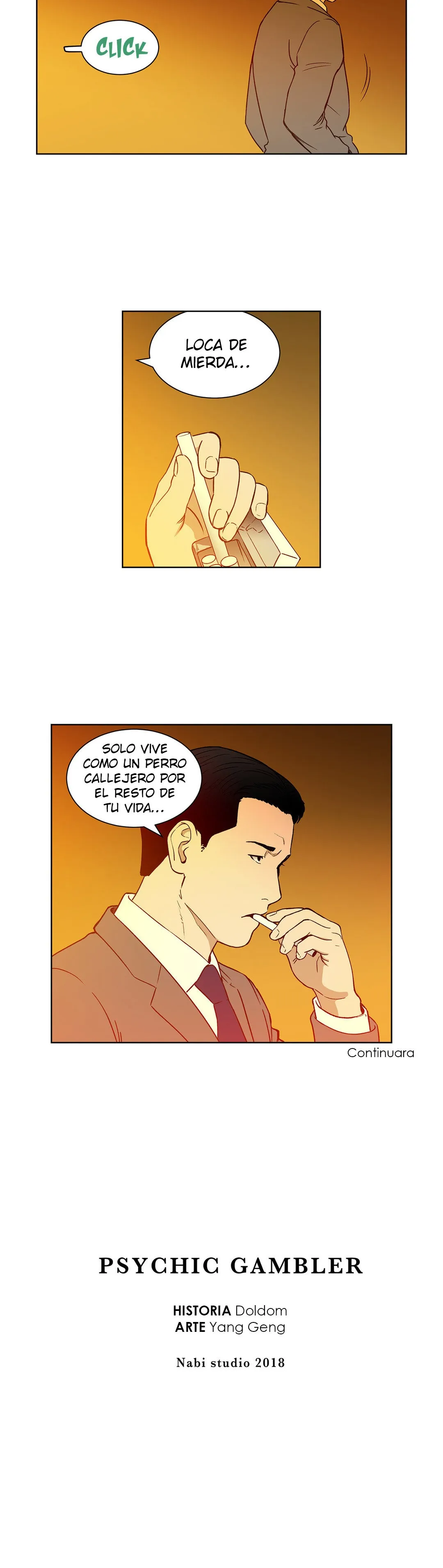 Psychic Gambler: Betting Man Capítulo 117 en Línea - página 17