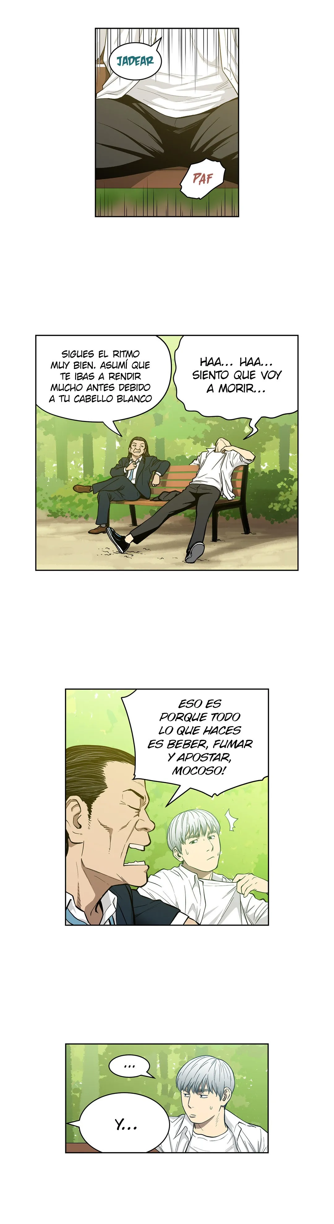 Psychic Gambler: Betting Man Capítulo 124 en Línea - página 8