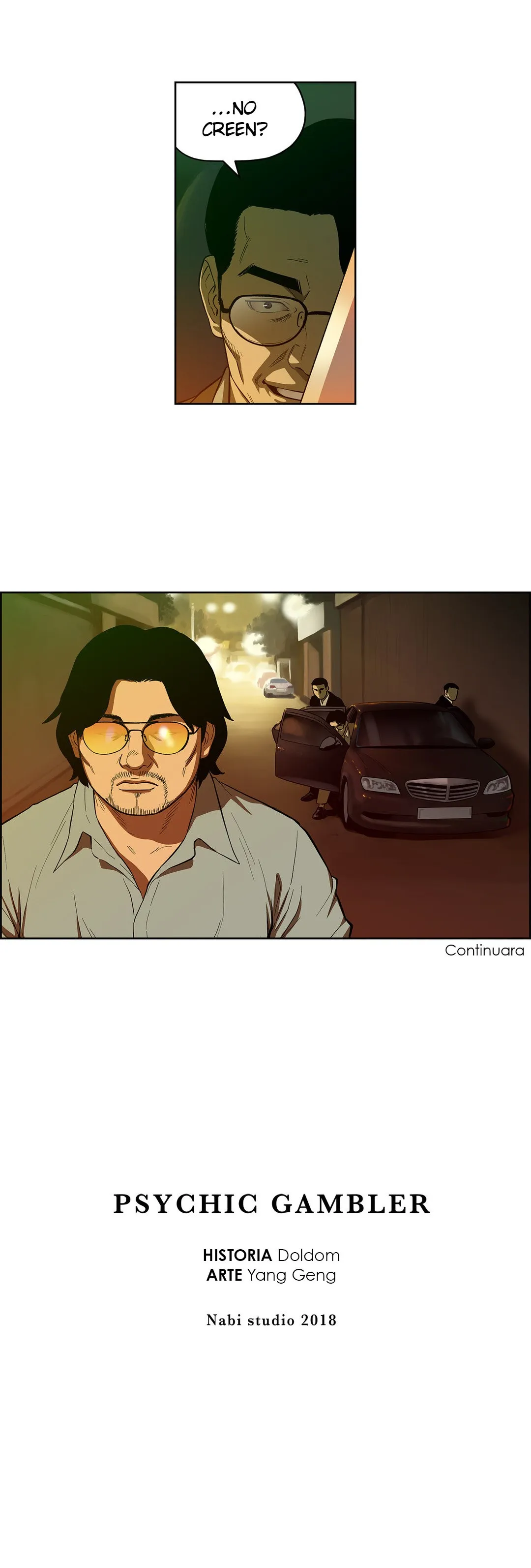 Psychic Gambler: Betting Man Capítulo 124 en Línea - página 16