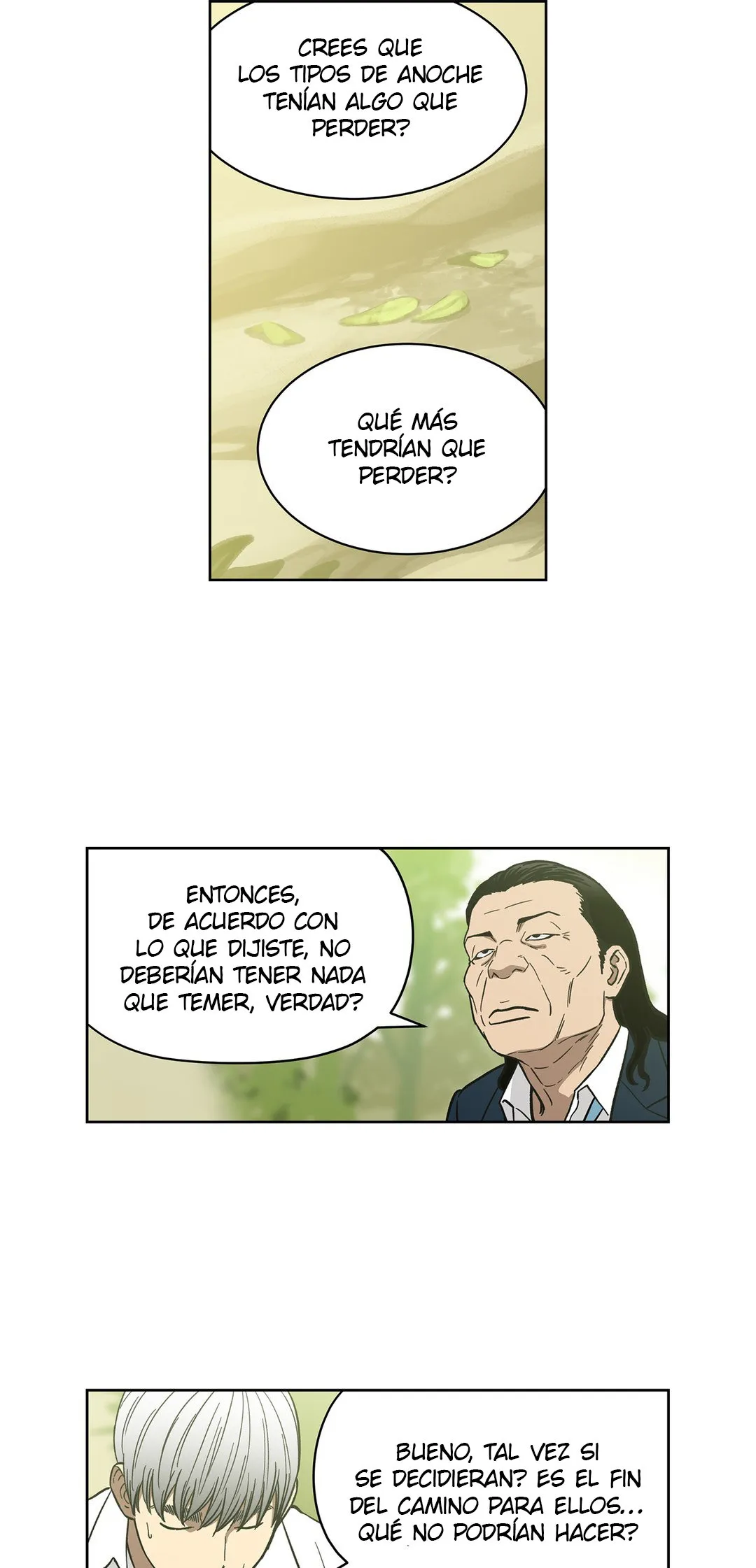 Psychic Gambler: Betting Man Capítulo 125 en Línea - página 33