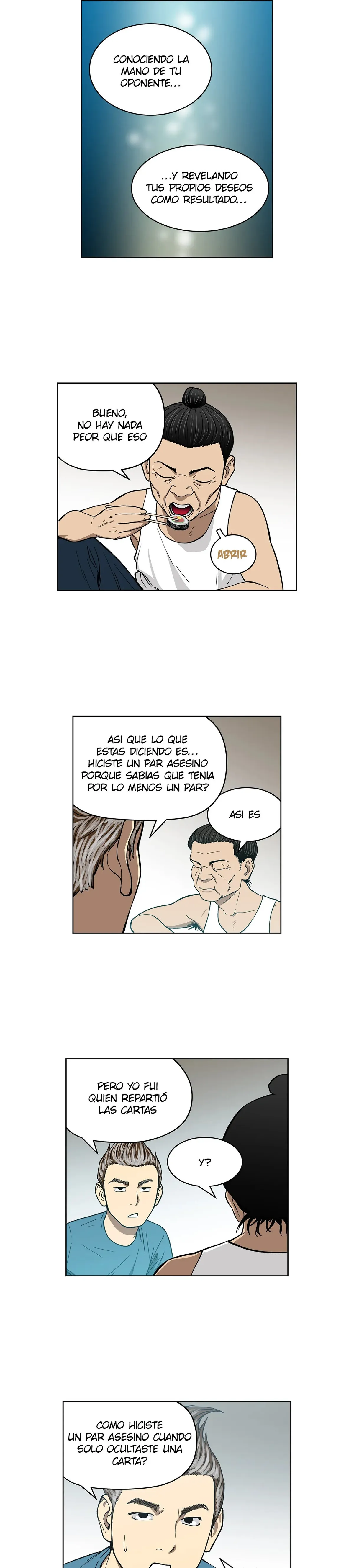 Psychic Gambler: Betting Man Capítulo 129 en Línea - página 13