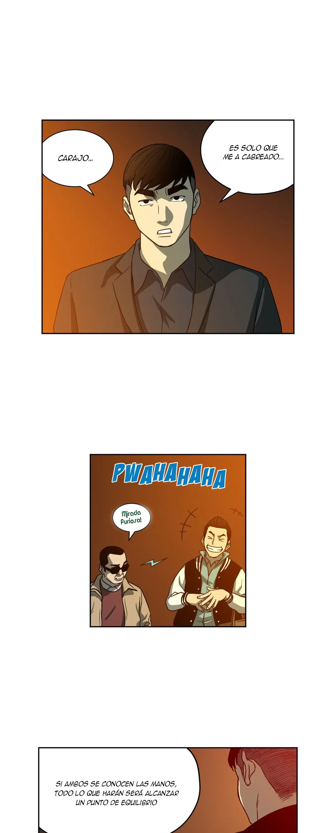 Psychic Gambler: Betting Man Capítulo 13 en Línea - página 21