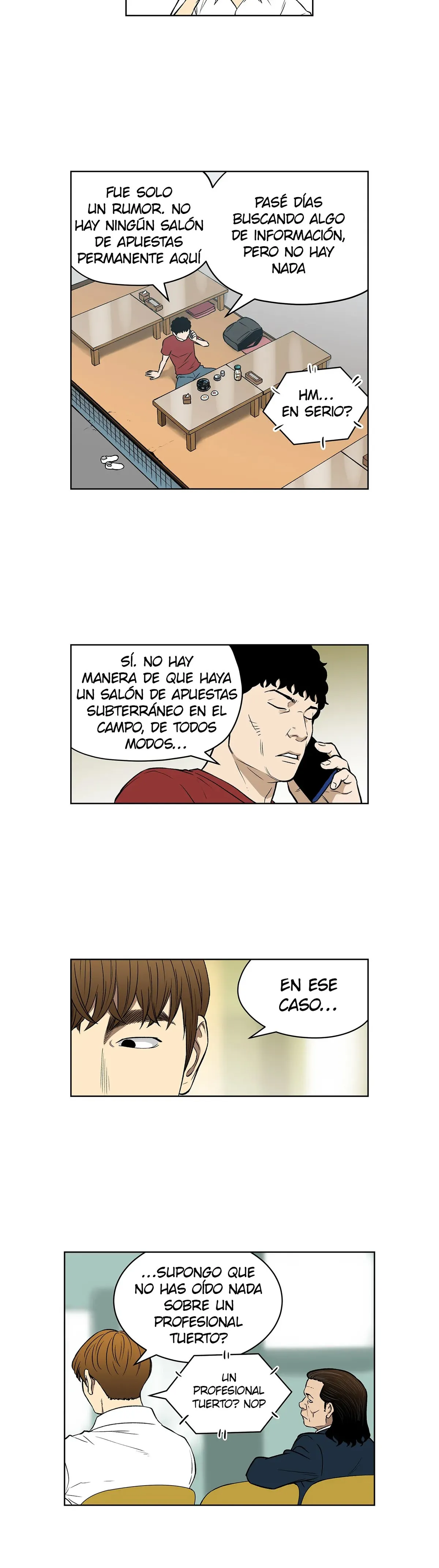 Psychic Gambler: Betting Man Capítulo 130 en Línea - página 11