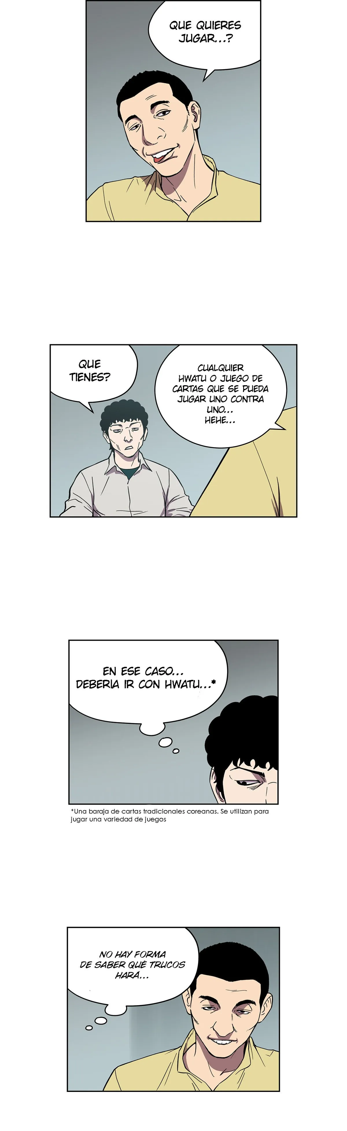 Psychic Gambler: Betting Man Capítulo 141 en Línea - página 16