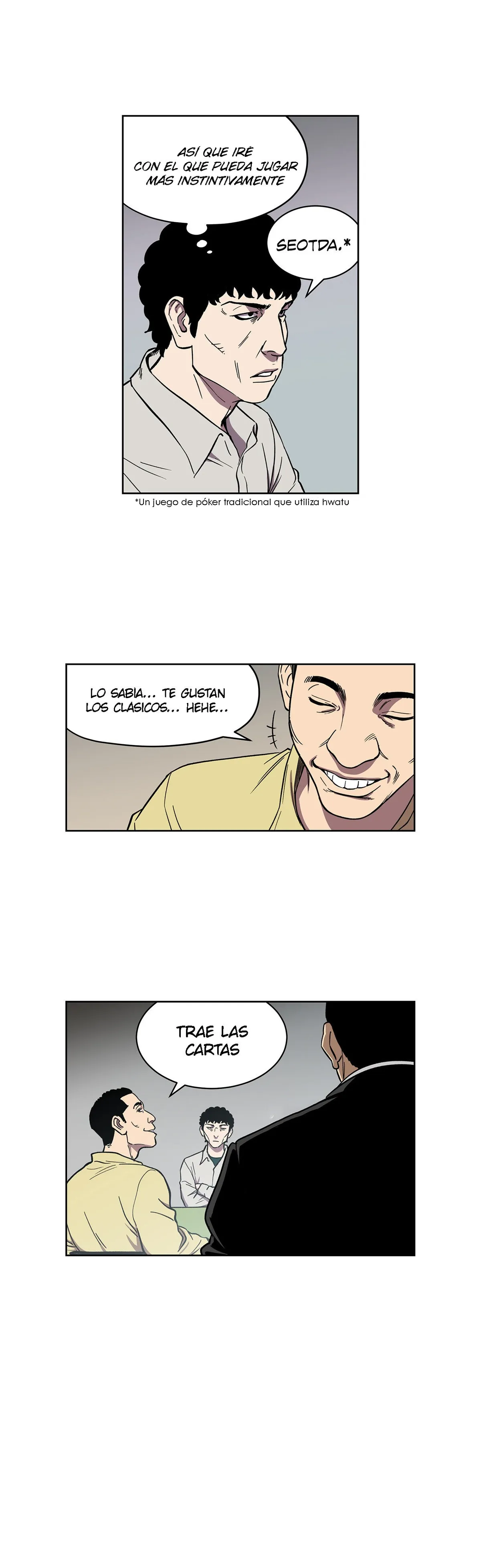 Psychic Gambler: Betting Man Capítulo 141 en Línea - página 17