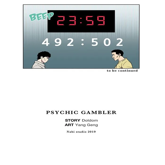 Psychic Gambler: Betting Man Capítulo 142 en Línea - página 41