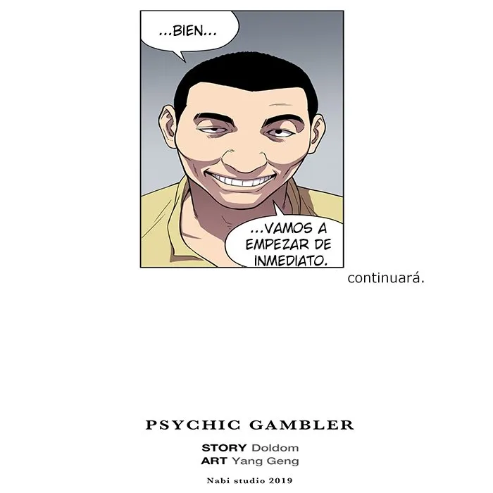Psychic Gambler: Betting Man Capítulo 144 en Línea - página 33