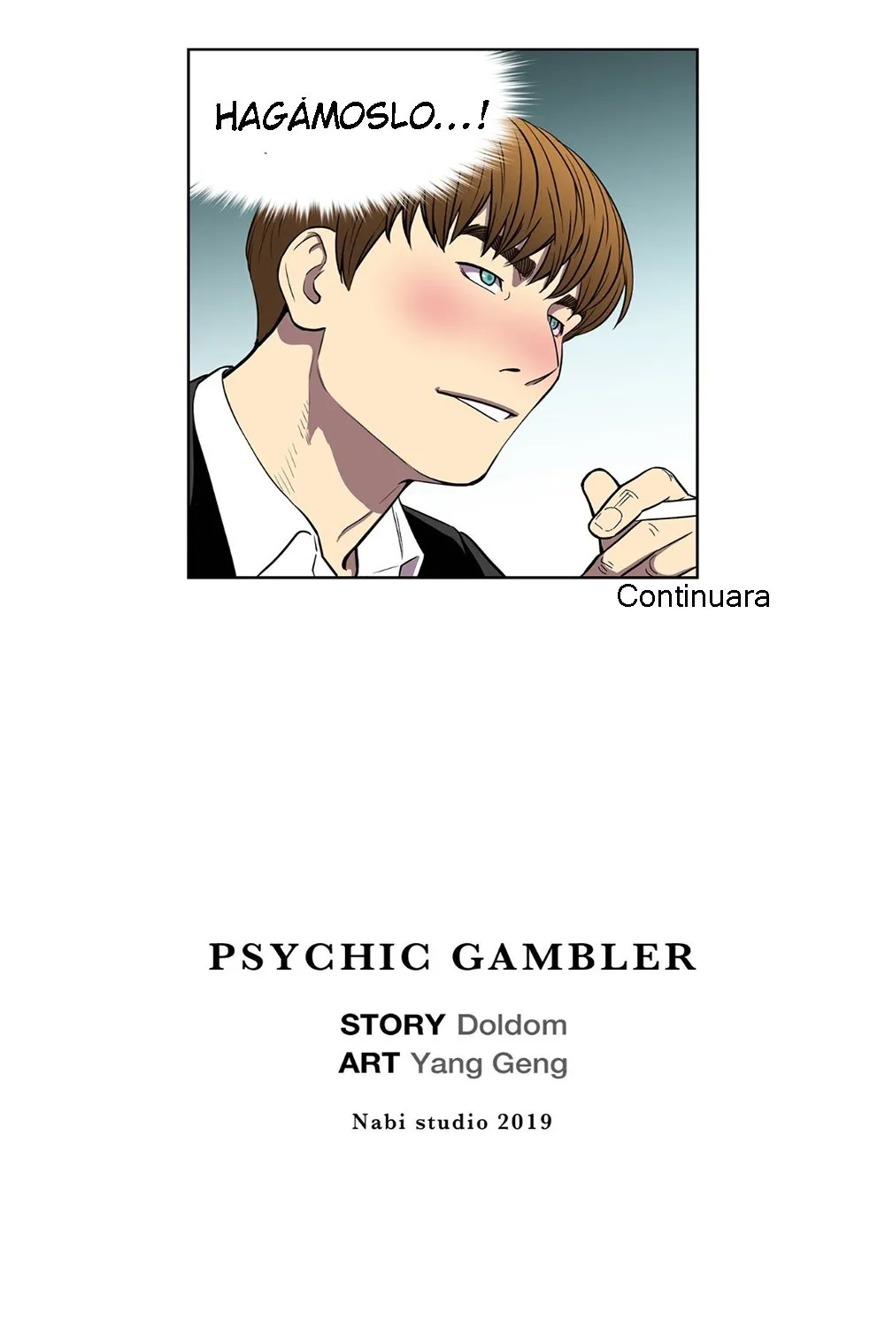 Psychic Gambler: Betting Man Capítulo 149 en Línea - página 32