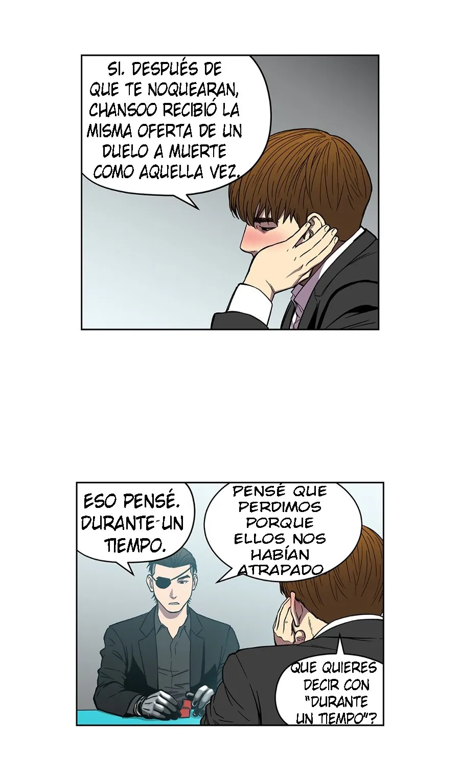 Psychic Gambler: Betting Man Capítulo 151 en Línea - página 22