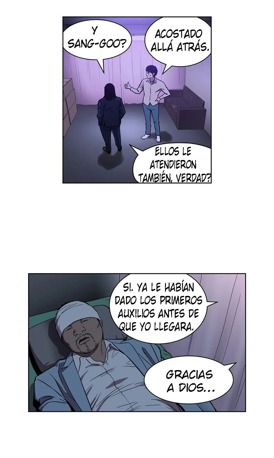 Psychic Gambler: Betting Man Capítulo 152 en Línea - página 5