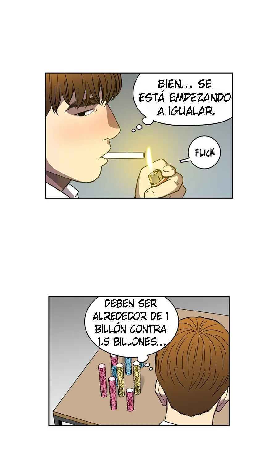 Psychic Gambler: Betting Man Capítulo 155 en Línea - página 17