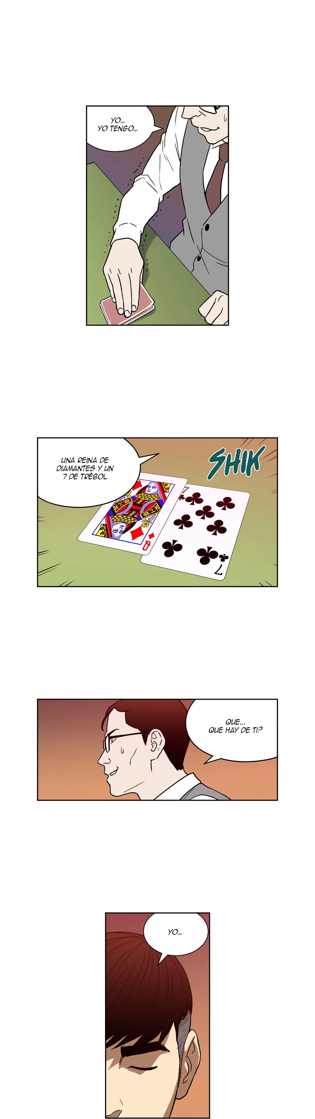 Psychic Gambler: Betting Man Capítulo 16 en Línea - página 12