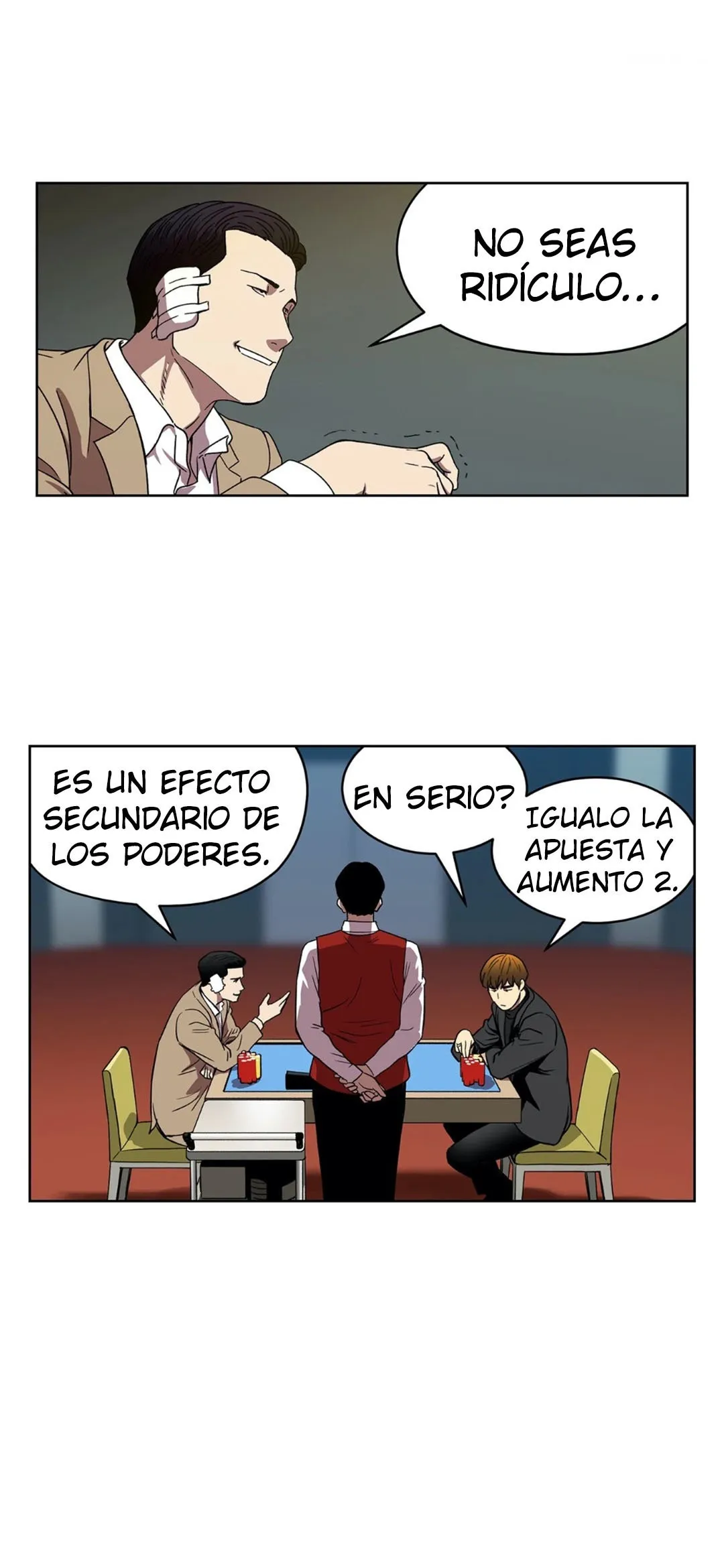 Psychic Gambler: Betting Man Capítulo 177 en Línea - página 12