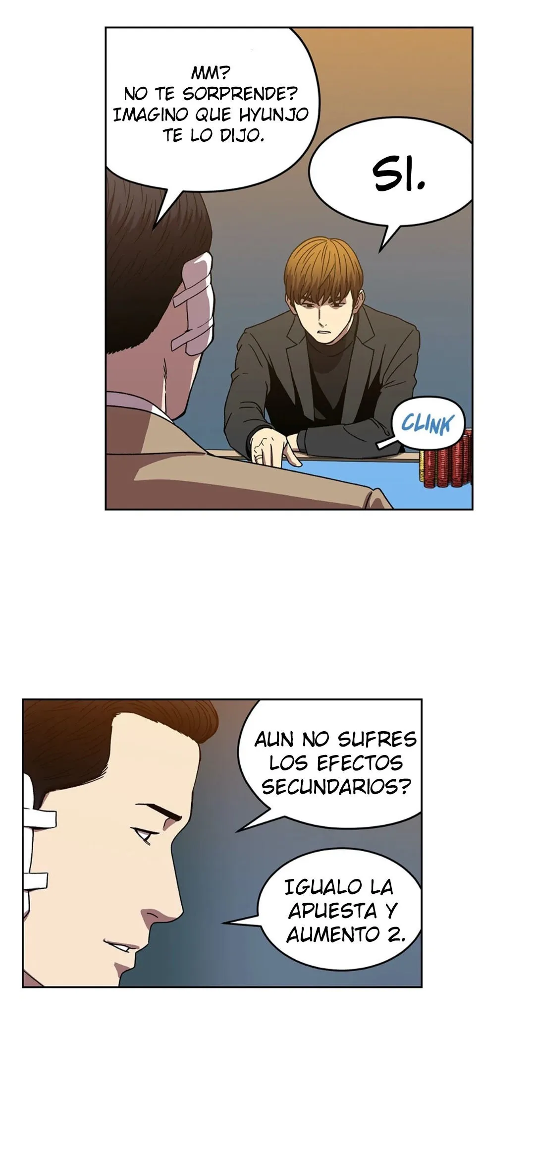 Psychic Gambler: Betting Man Capítulo 177 en Línea - página 13