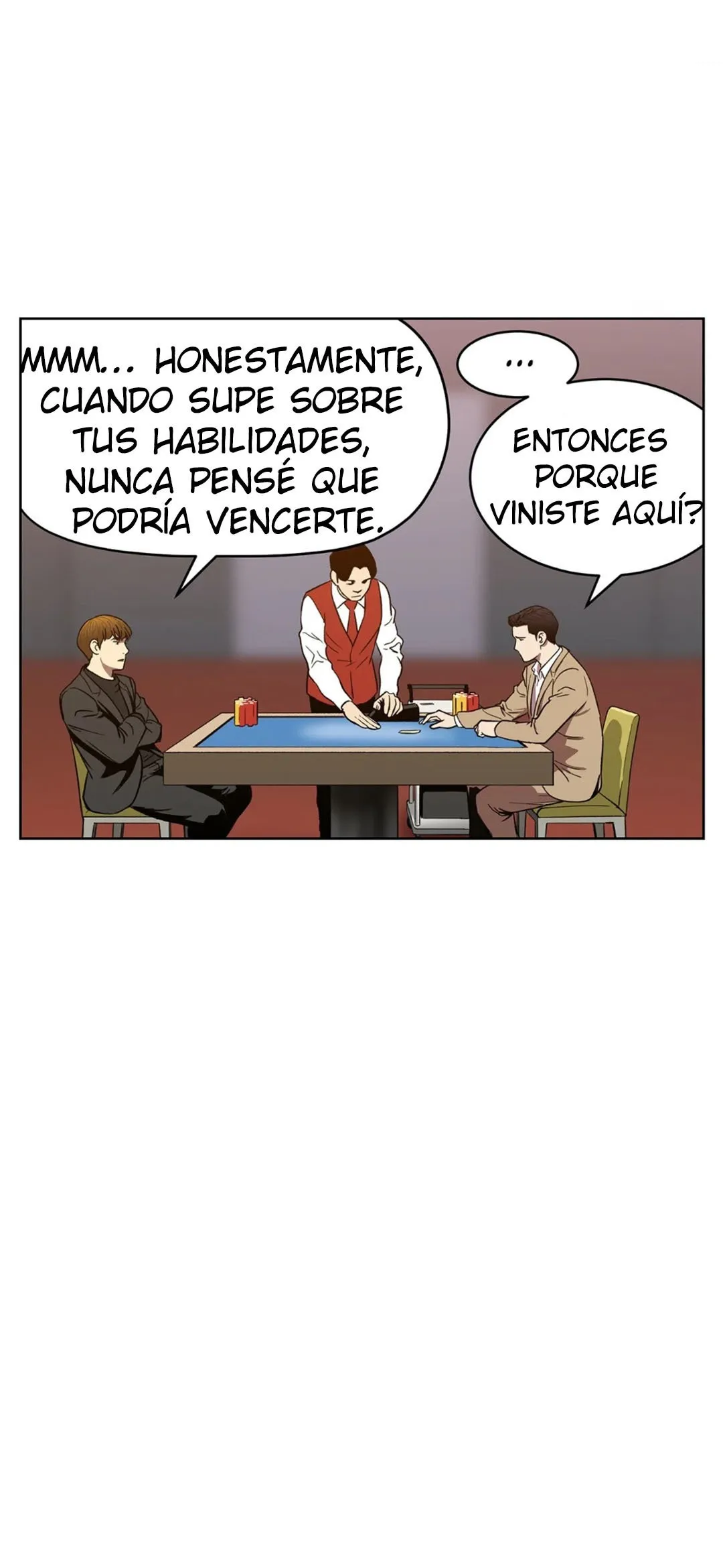 Psychic Gambler: Betting Man Capítulo 177 en Línea - página 21