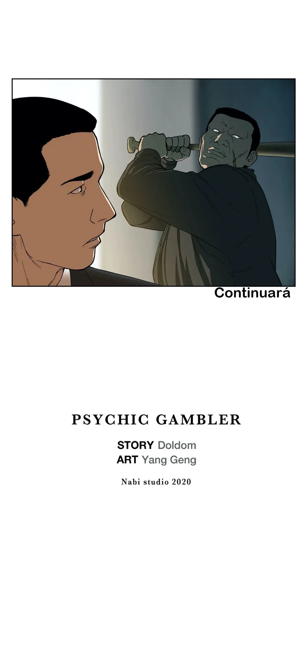 Psychic Gambler: Betting Man Capítulo 179 en Línea - página 27