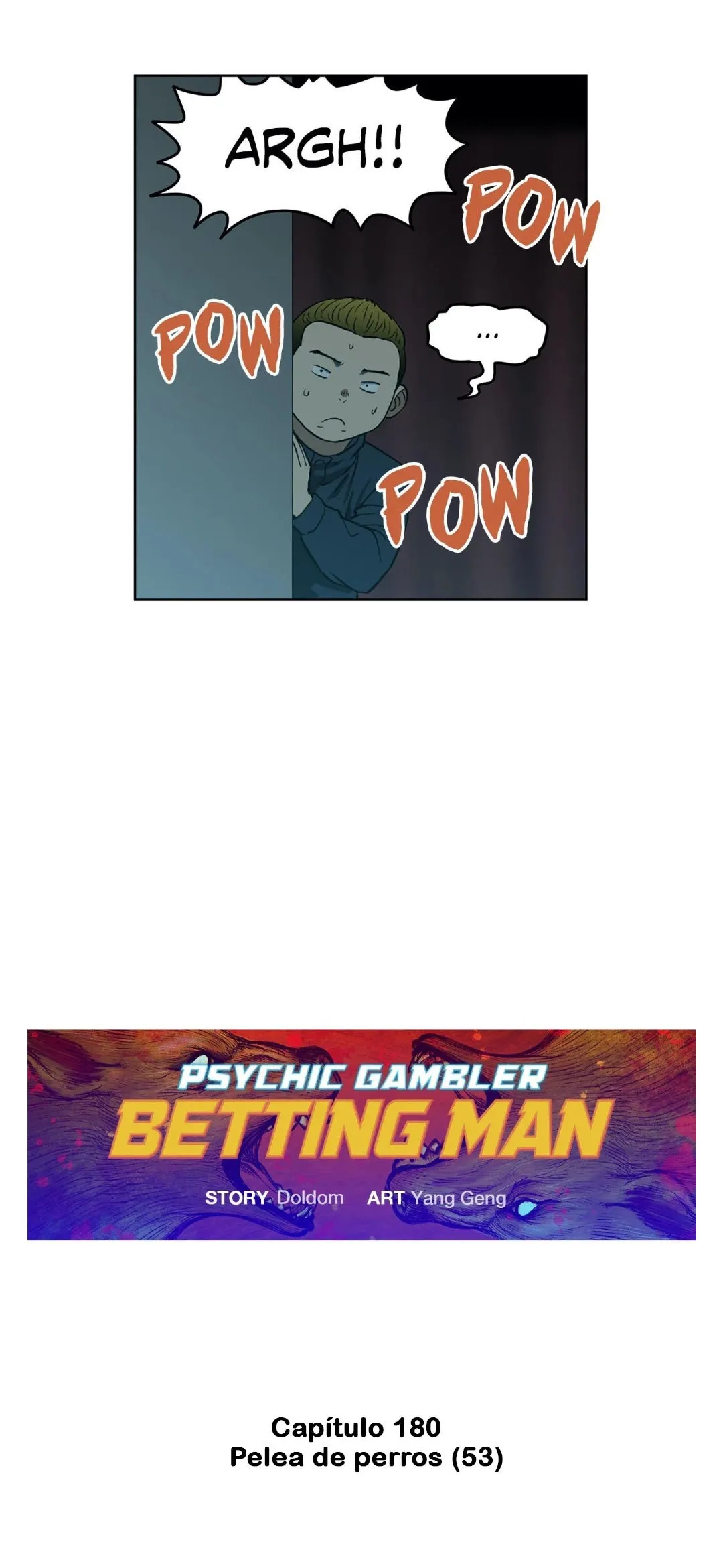 Psychic Gambler: Betting Man Capítulo 180 en Línea - página 3