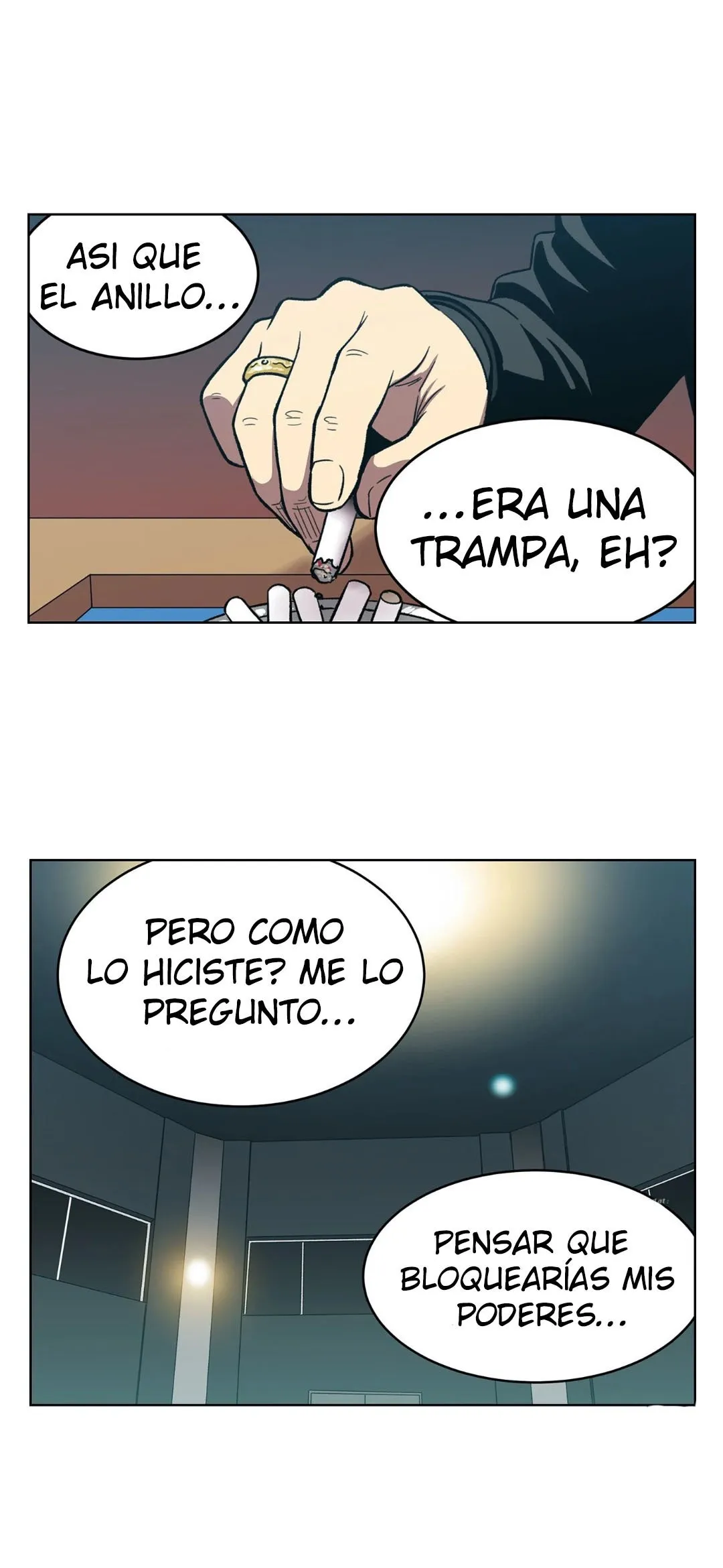 Psychic Gambler: Betting Man Capítulo 180 en Línea - página 17