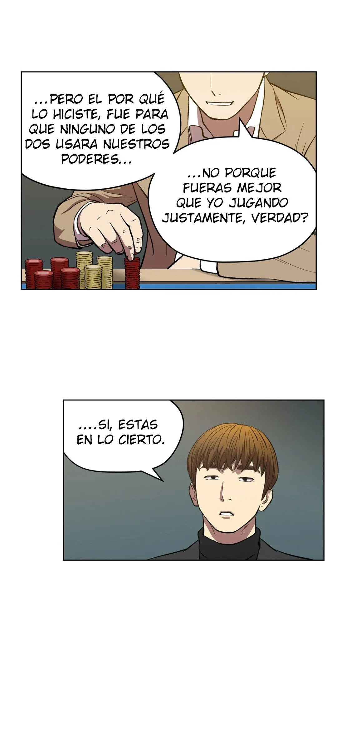 Psychic Gambler: Betting Man Capítulo 180 en Línea - página 30